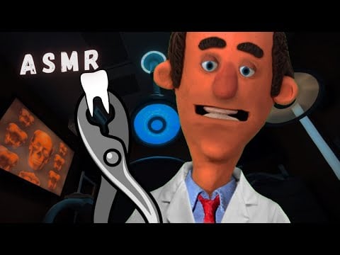 ASMR El Dr extraño REVISA tus MUELAS 👨‍⚕️🦷 |  Layered sounds