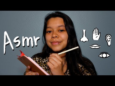 ROLEPLAY ASMR FR | Test des 5 sens 👀✨ (+ des questions)