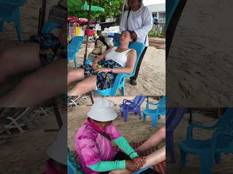 Masaje a cuatro manos (parte 2) #masaje #relajacion #massage #masajerelajante #travel #short