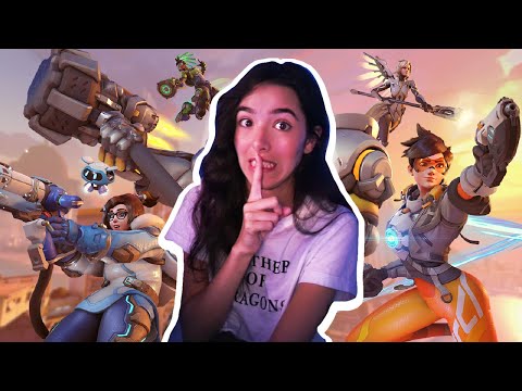 ASMR Let's Play! Overwatch lmao