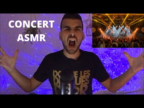 ASMR CONCERT DE LA FOLIE 🎤
