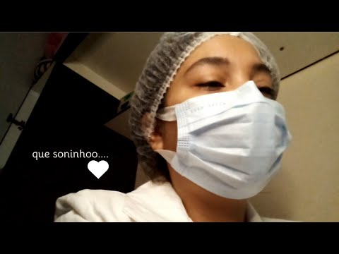 ASMR Dentista 🦷🌸(calminha e carinhosa) - Lanterna, toques na tela, sons de luvas, voz suave
