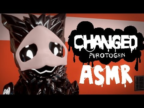 [Furry ASMR] CHANGED Purotogen captures you! [Halloween special] [Interactive Ending]