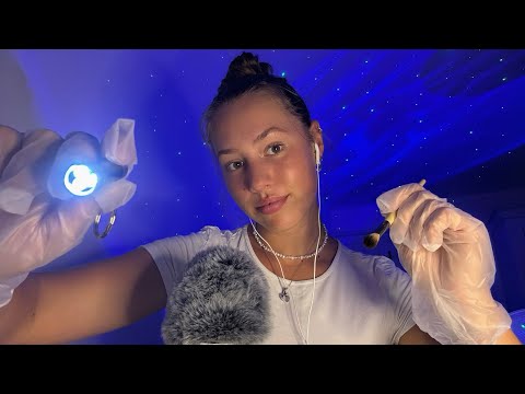 ASMR cranial nerve exam