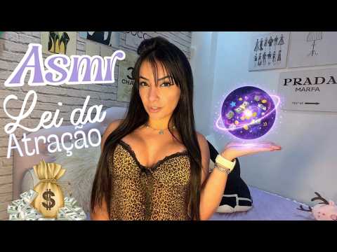 ASMR - 💰 Lei da Atração para Dormir e Relaxar 🍀