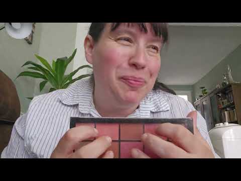 ASMR Cringe Aunt does your make up