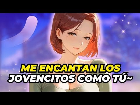 [🔥] ATRAPADO en el ASCENSOR con MUJER M4DUR4 COQUETA 💋 ASMR Anime Roleplay
