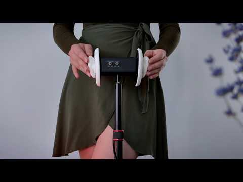 Tapping & Inner Ear ASMR with 3Dio • No Talking