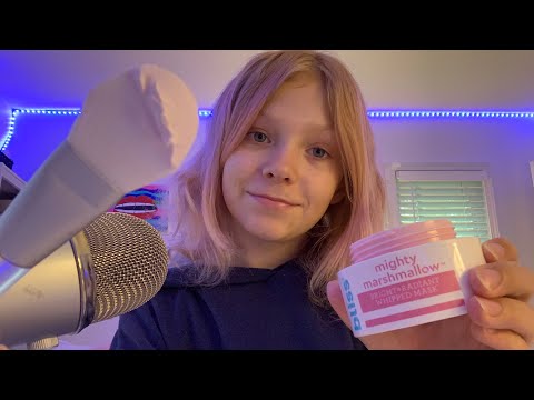 Face Mask sounds ASMR