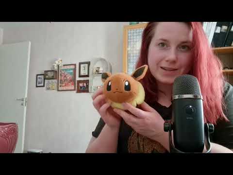 ASMR på Svenska - närcon, Vinted & kristall haul