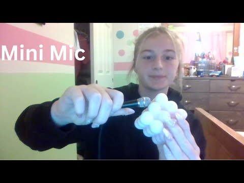 ASMR WITH MINI MIC