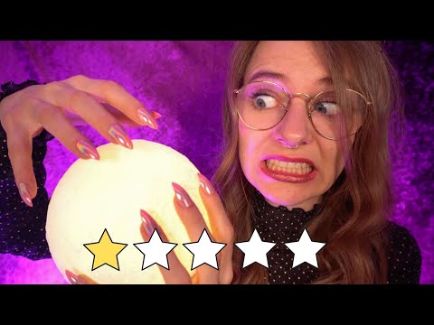 ASMR Die Am Schlechtesten Bewertete Wahrsagerin | Soph Stardust