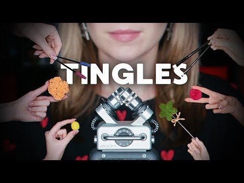 ЛУЧШИЕ ТРИГГЕРЫ НА ZOOM H5 ДЛЯ СНА И МУРАШЕК АСМР | TOP TRIGGERS FOR INTENSE TINGLES AND SLEEP ASMR