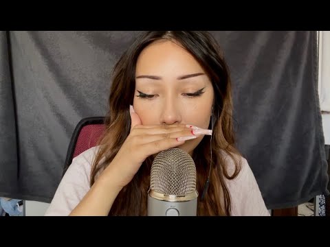 ASMR tingly tongue swirls 💕 mouth sounds