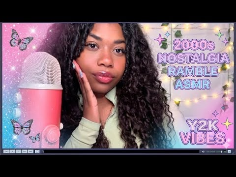 ASMR Fast Clicky Whispers | 2000s Childhood Nostalgia