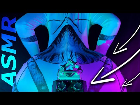 ASMR Tight Cosplay Costume 🦸BEST FABRIC SCRATCHING SOUNDS | No Talking