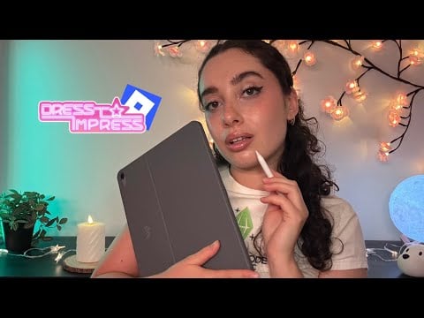 ASMR - LET'S PLAY ROBLOX DRESS TO IMPRESS 👠 (ultra chill)