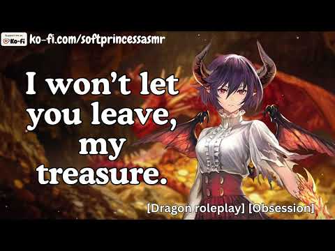 Possessive Dragon Queen Keeps You As Her Treasure [Yandere Fantasy Asmr]
