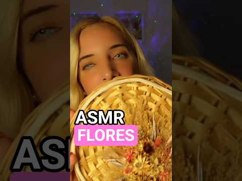 ASMR CUADRO CON FLORES 🌺🌼🌸 #asmr