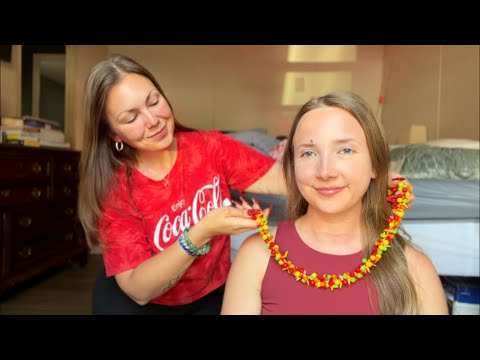 asmr/ luxury jewelry shop roleplay😍✨ (vintage jewelry try-on w/ Dani Renae)