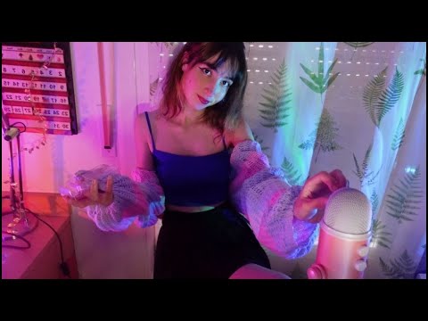 ASMR 🍰 Te hablo con VOZ SUAVE Hasta que TE DUERMAS y te CANTO