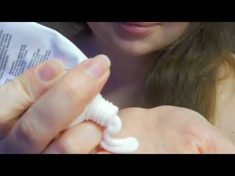 ASMR breast massage