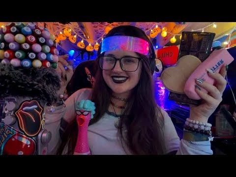 Extreme mouth sounds