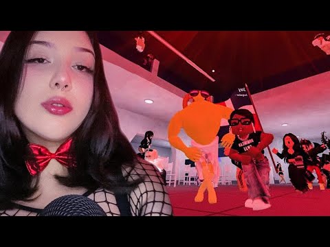 ASMR EM UMA BOATE 💃