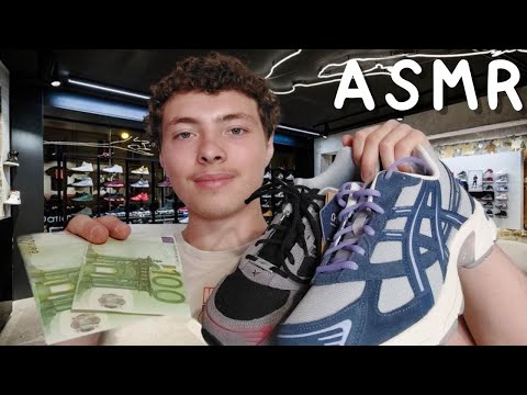 ASMR FR: Roleplay👟Je rachète tes sneakers 2👟