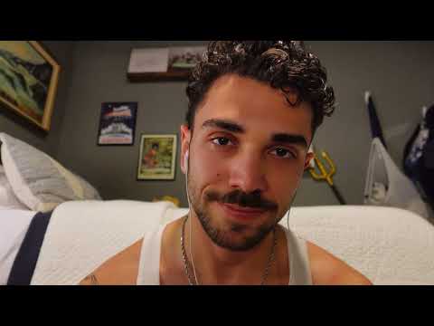 Male ASMR Rambling / Close Whispered Ghost Town Tour (Sunday Scaries)