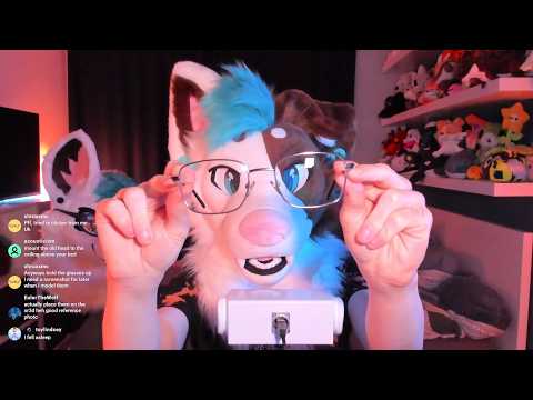 Another Fursuit ASMR stream!