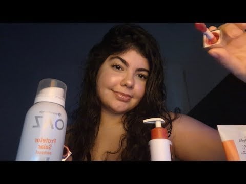meu primeiro asmr (caseirinho) tapping na tela, sons de boca e fatos sobre mim!