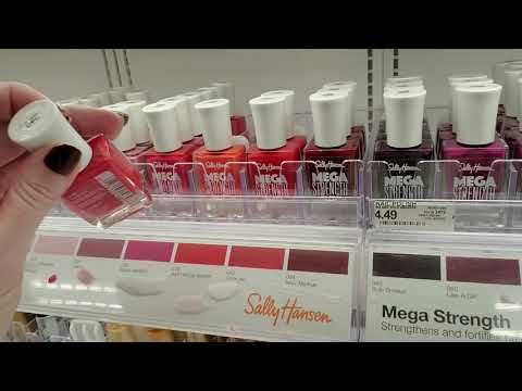 Target Nail Polish Organization & HBA Walk-Through 12-19-2019