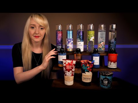 ASMR Bath & Body Works Personal Shopper | Sprays & Mists