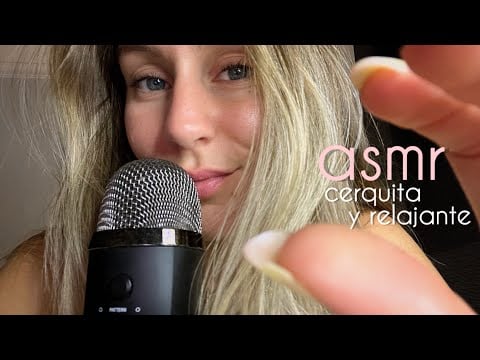 ASMR / Mouth sounds cerquitas y visuales 🫶🏼