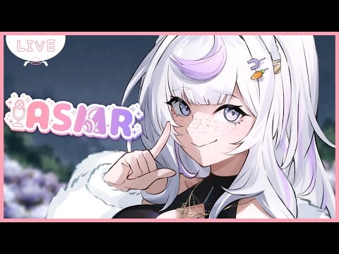 【ASMR】Crunchy sounds and soft-spoken • relax time |