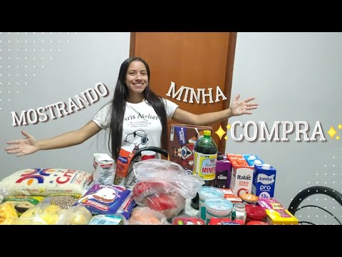 ASMR COMPRA DO MÊS 🛒🙏❤️ Caseirinho!