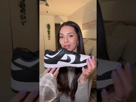 ASMR New Nike Sneaker Unboxing #asmr #unboxing #sneakers @nike