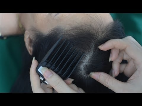 ASMR Focus Scalp Scratching, Scalp Massage, Real Person Hair Play Sounds For Relaxation