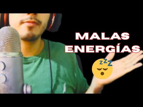 ASMR Liberando las malas energías Hombre ASMR