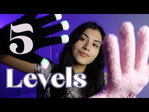 ASMR ✨ Can You Make It To LEVEL 5 of Hand Movements?