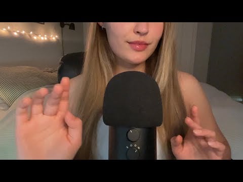 ASMR Fast Tongue Clicking, Finger Fluttering, & Skin Scratching | Jasiel CV