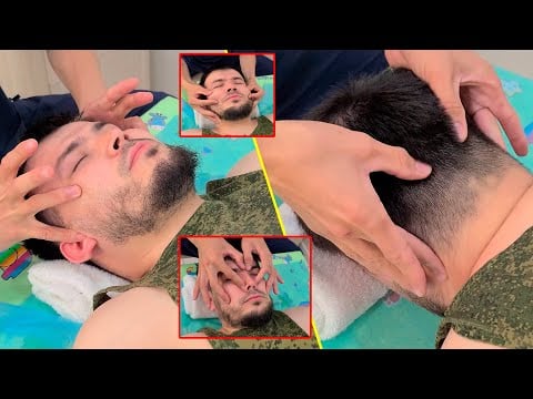ASMR Massage for Deep Sleep | ASMR Table Massage