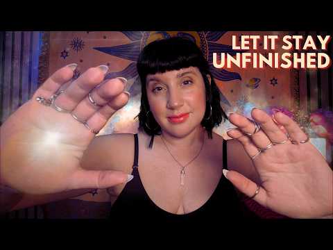 The Art of Leaving Things Unfinished | Reiki for Overwhelm, Guilt & Mental Clutter