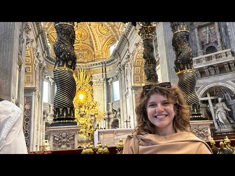 ASMR NA EUROPA✈️ COMPRINHAS NA SUÍÇA, ITÁLIA E VATICANO 