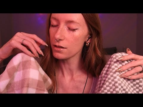 ASMR for when you feel sad 🌧️ (honest whispers, gentle scratching)