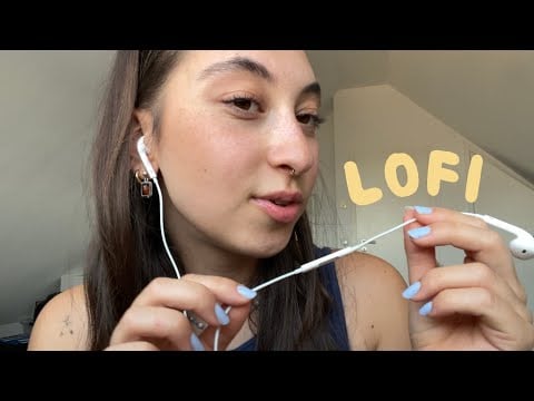 Gib mir 15 Minuten und dein Kopf wird leiser (lofi ASMR) 