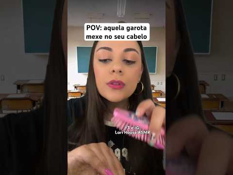 POV: aquela garota mexe no seu cabelo #humor #shorts