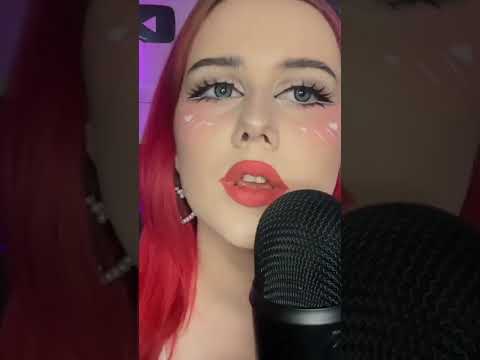 🌙 ASMR relaxing video role play tingles💤(full on my channel)