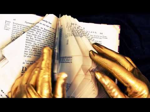 GOLDEN GLOVES💙Book-ART❕ With LOVE from FRIESLAND💙WHISPER [[ASMR]]